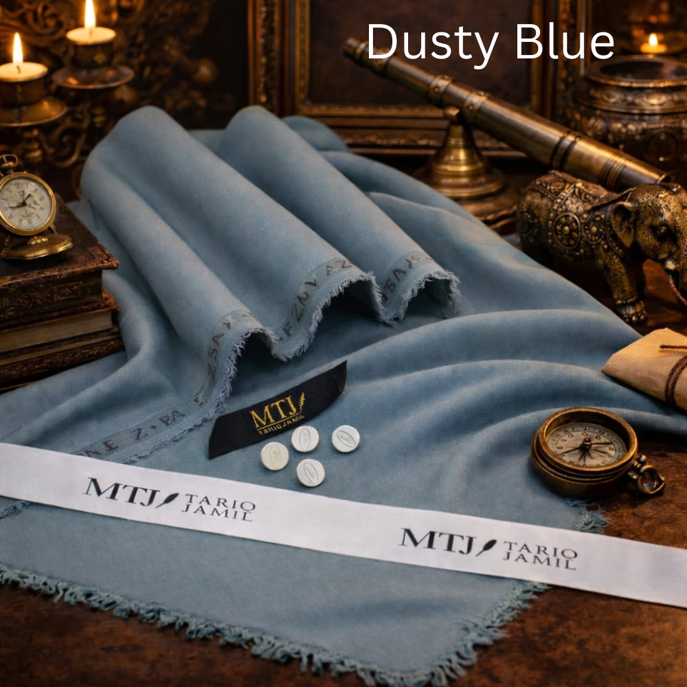MULANA TARIQ JAMEEL (DUSTY BLUE)