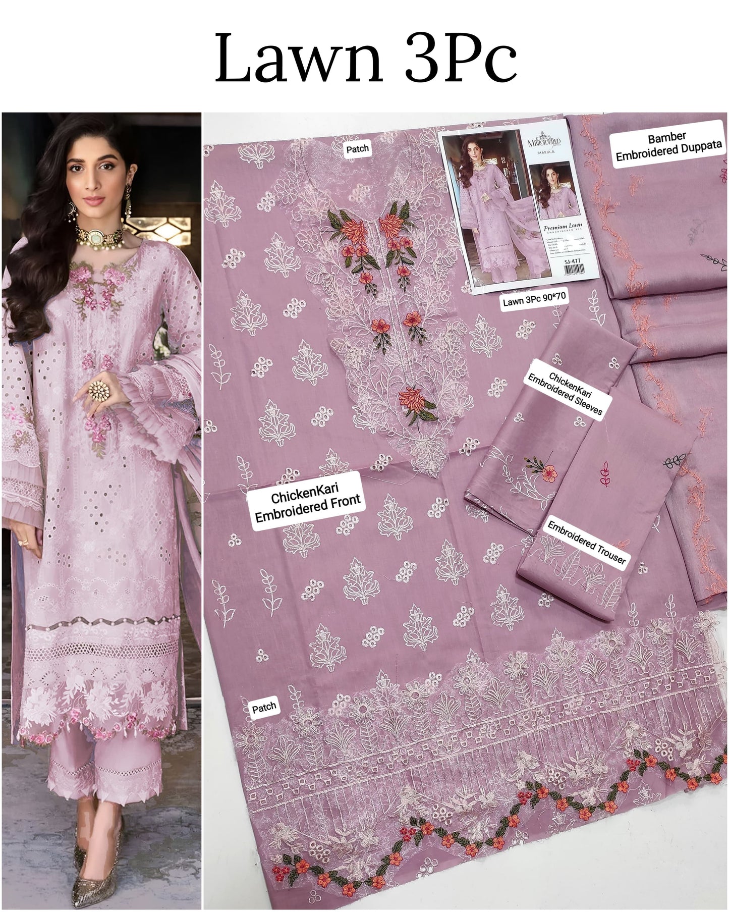 Women's Unstitched by Modiste kailani