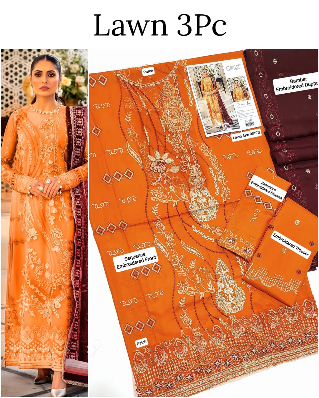 Women's Unstitched by Modiste kailani