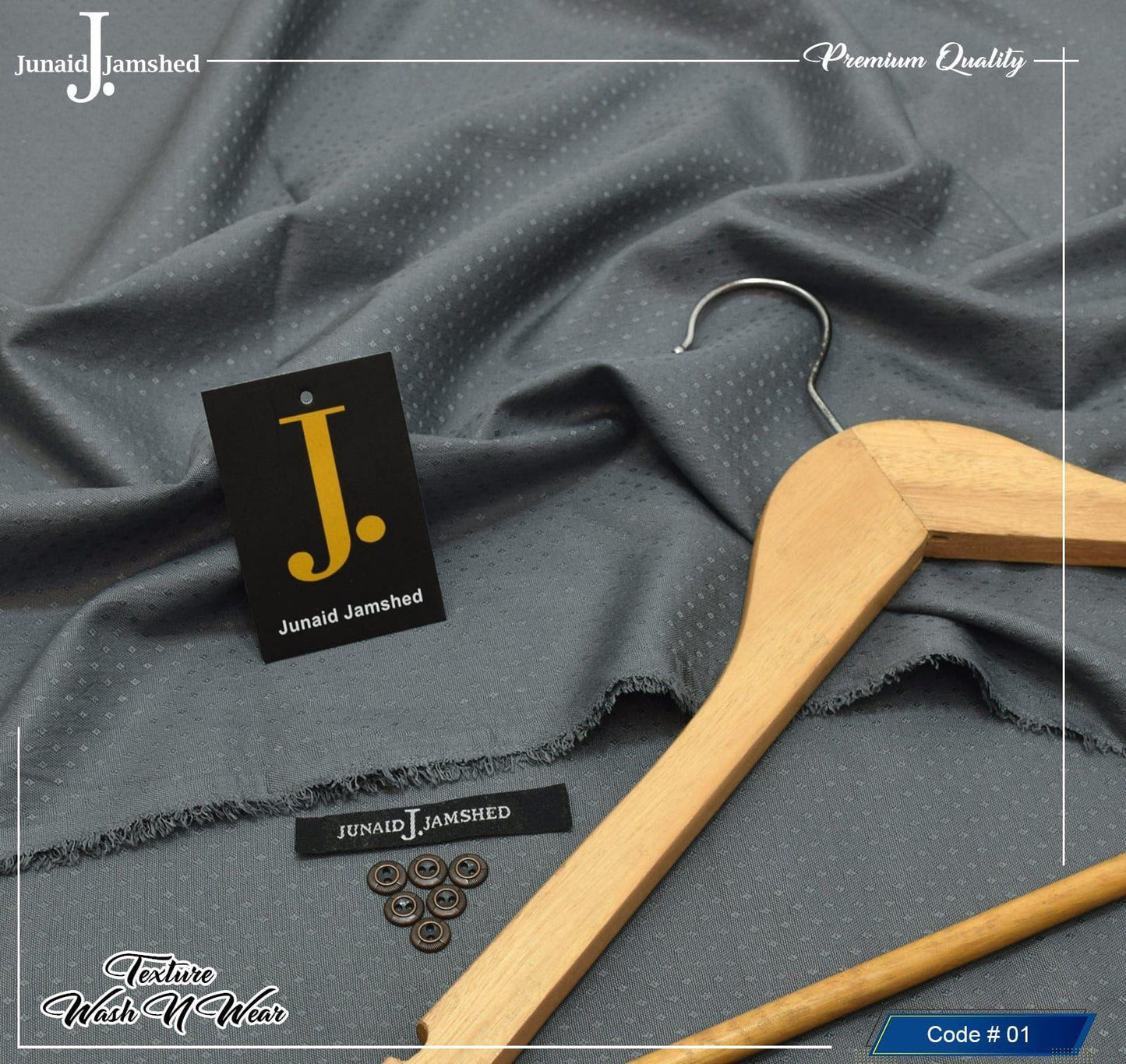 J. texture fabric (Code # 01)