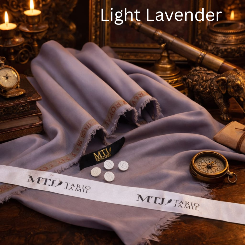 MULANA TARIQ JAMEEL (LIGHT LAVENDER)