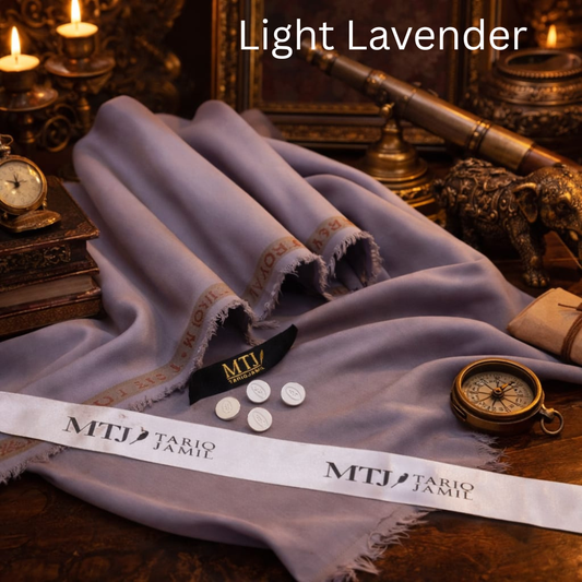 MULANA TARIQ JAMEEL (LIGHT LAVENDER)