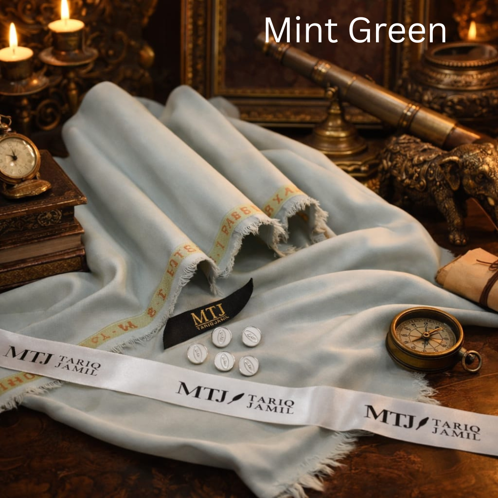 MULANA TARIQ JAMEEL  (MINT GREEN)