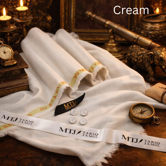 MULANA TARIQ JAMEEL  (CREAM)