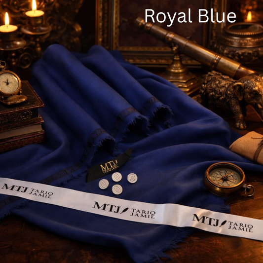 MULANA TARIQ JAMEEL  (ROYAL BLUE)