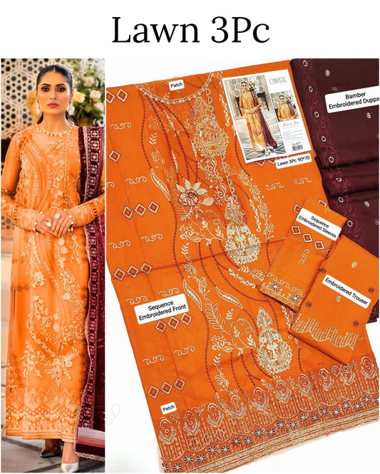 Women's Unstitched by Modiste kailani