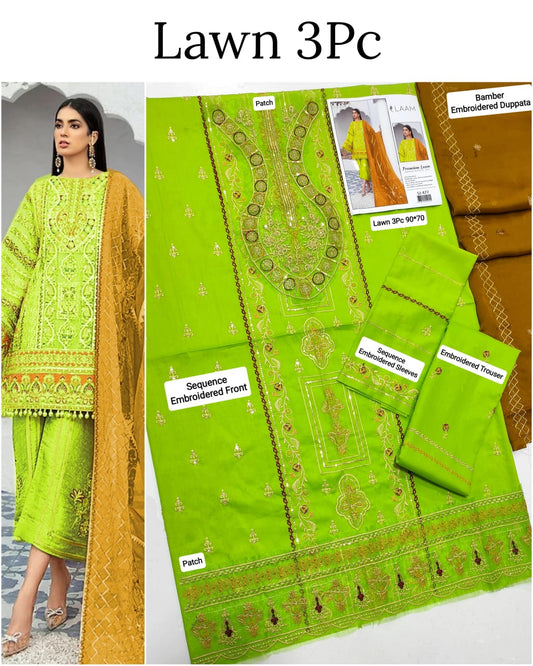 Women's Unstitched by Modiste kailani